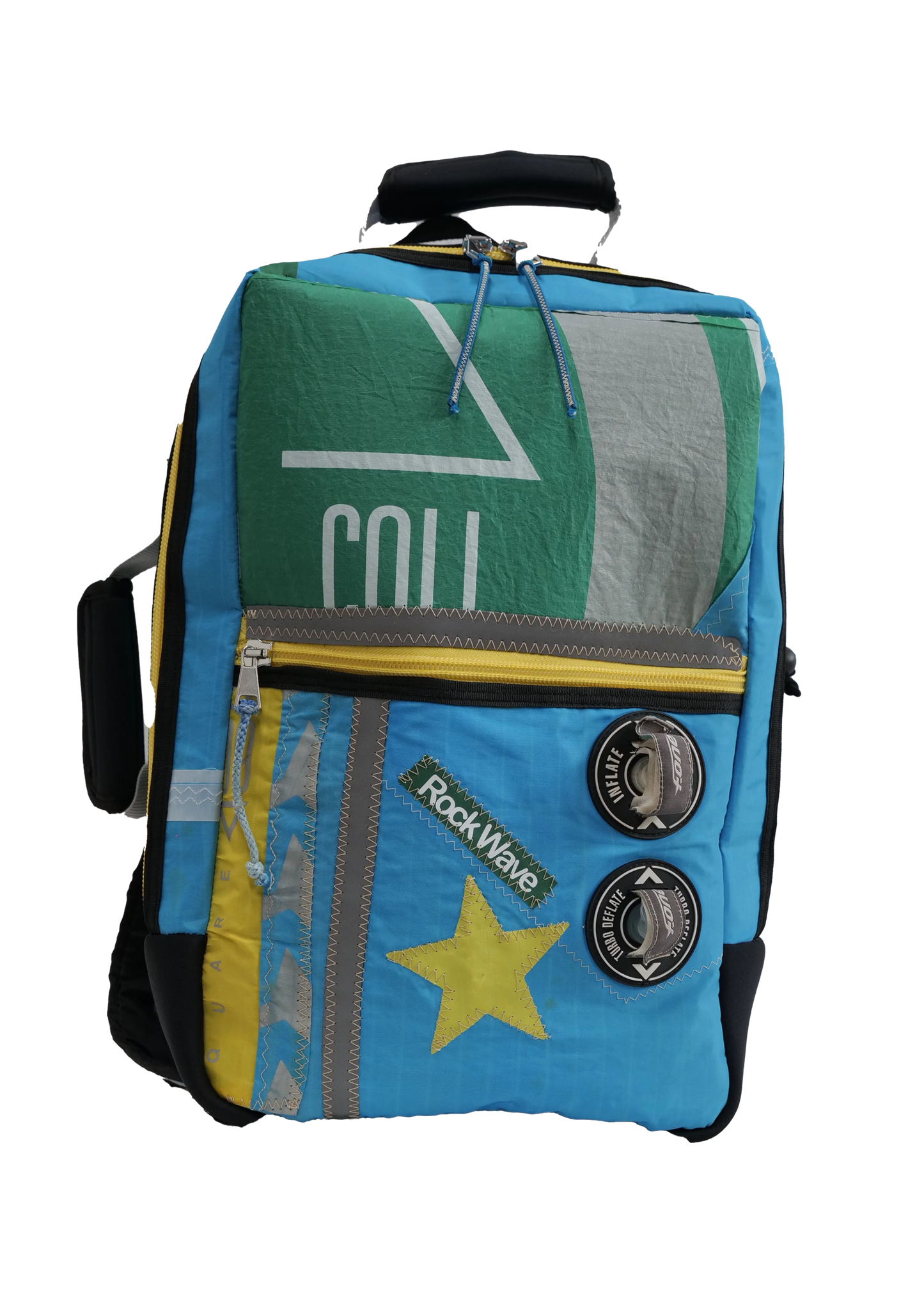 Eclectic Travel Backpack