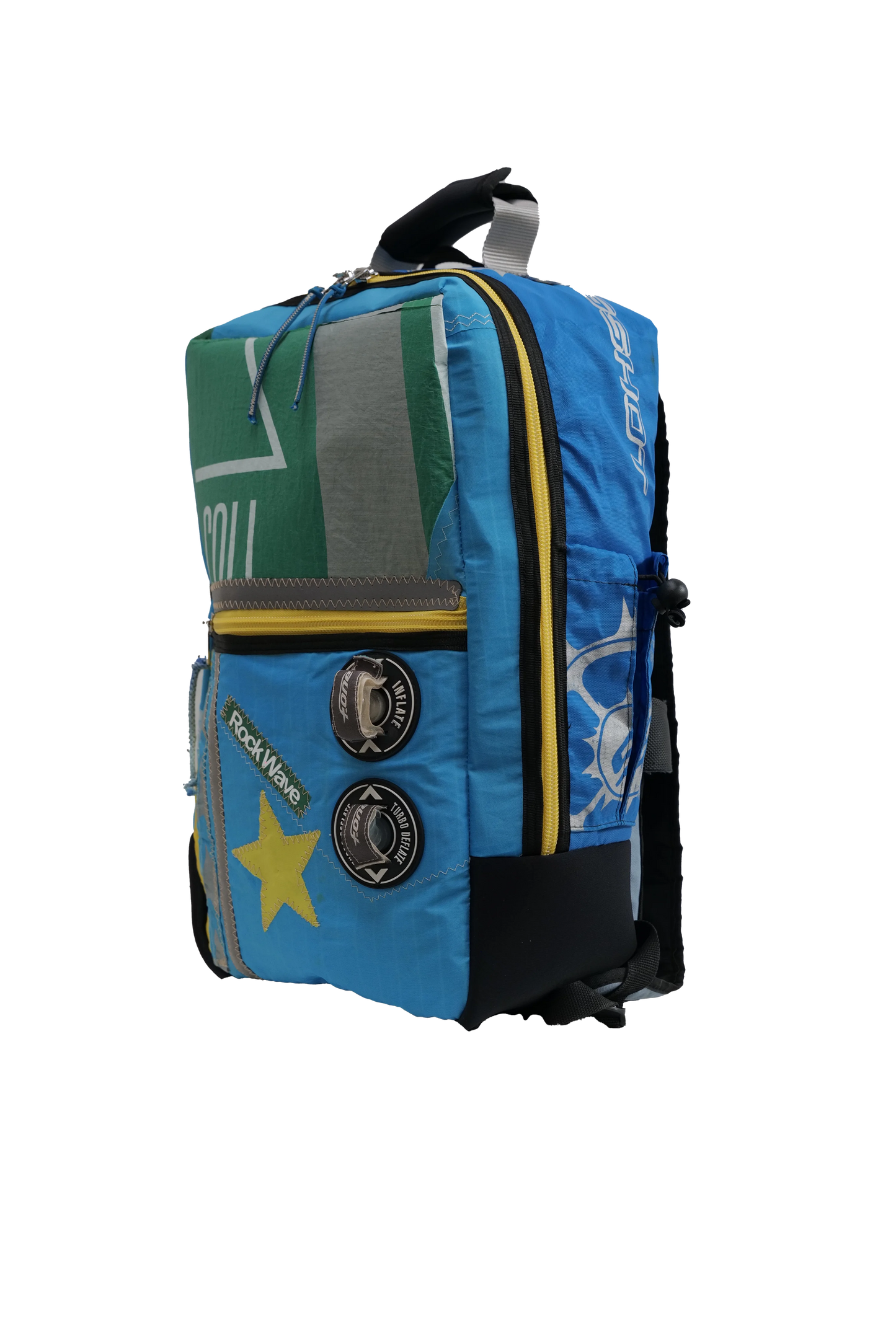 Eclectic Travel Backpack