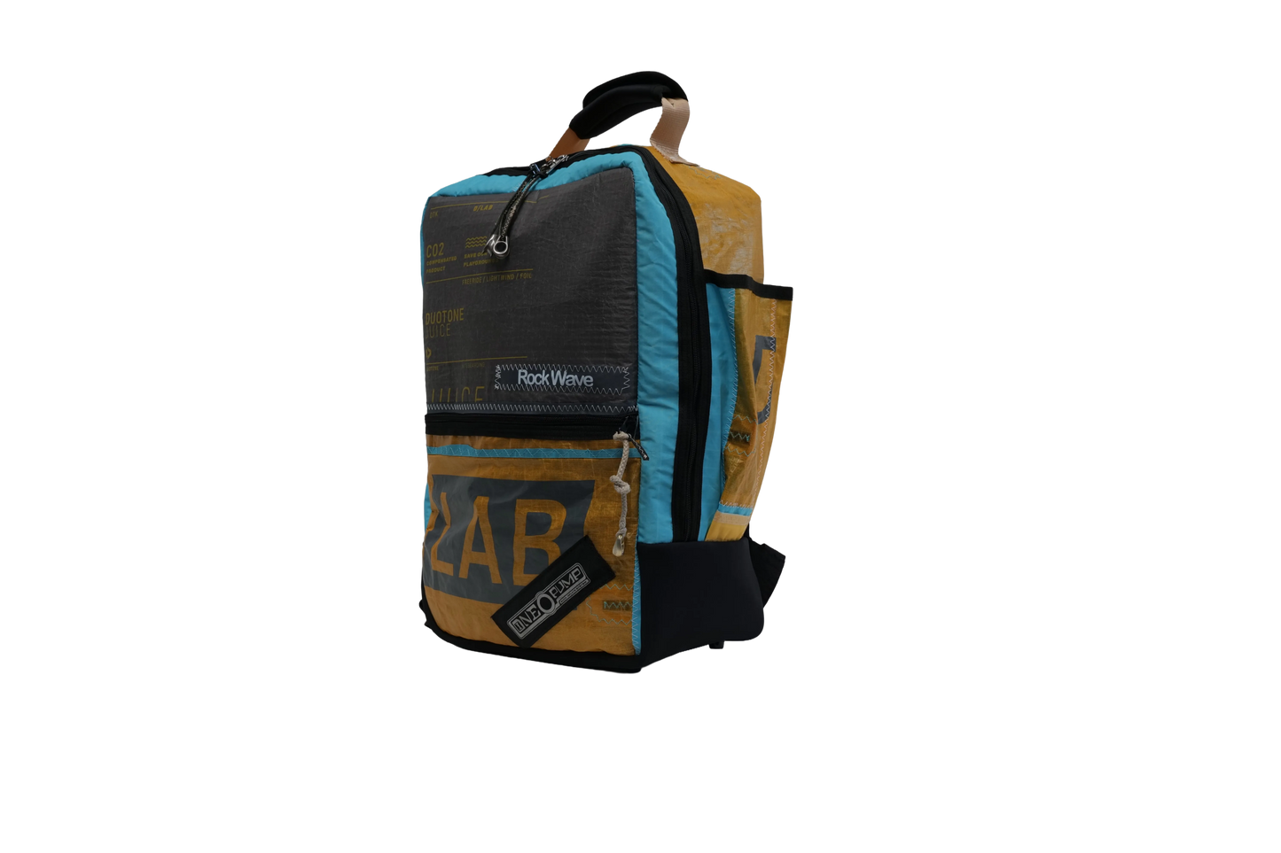 Eclectic Travel Backpack