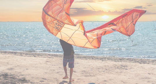 Come si chiamano le vele per il kitesurf?