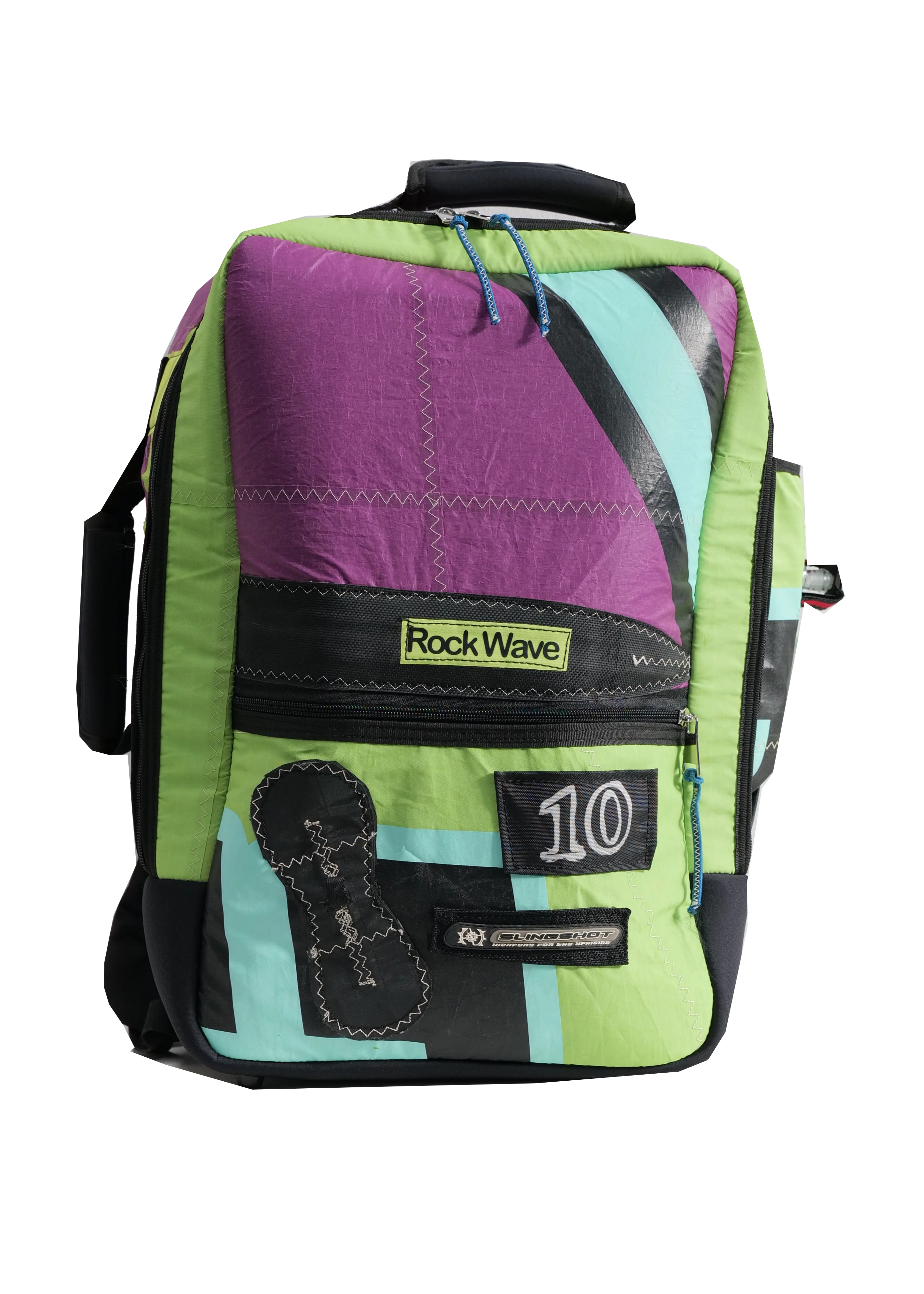Eclectic Travel Backpack
