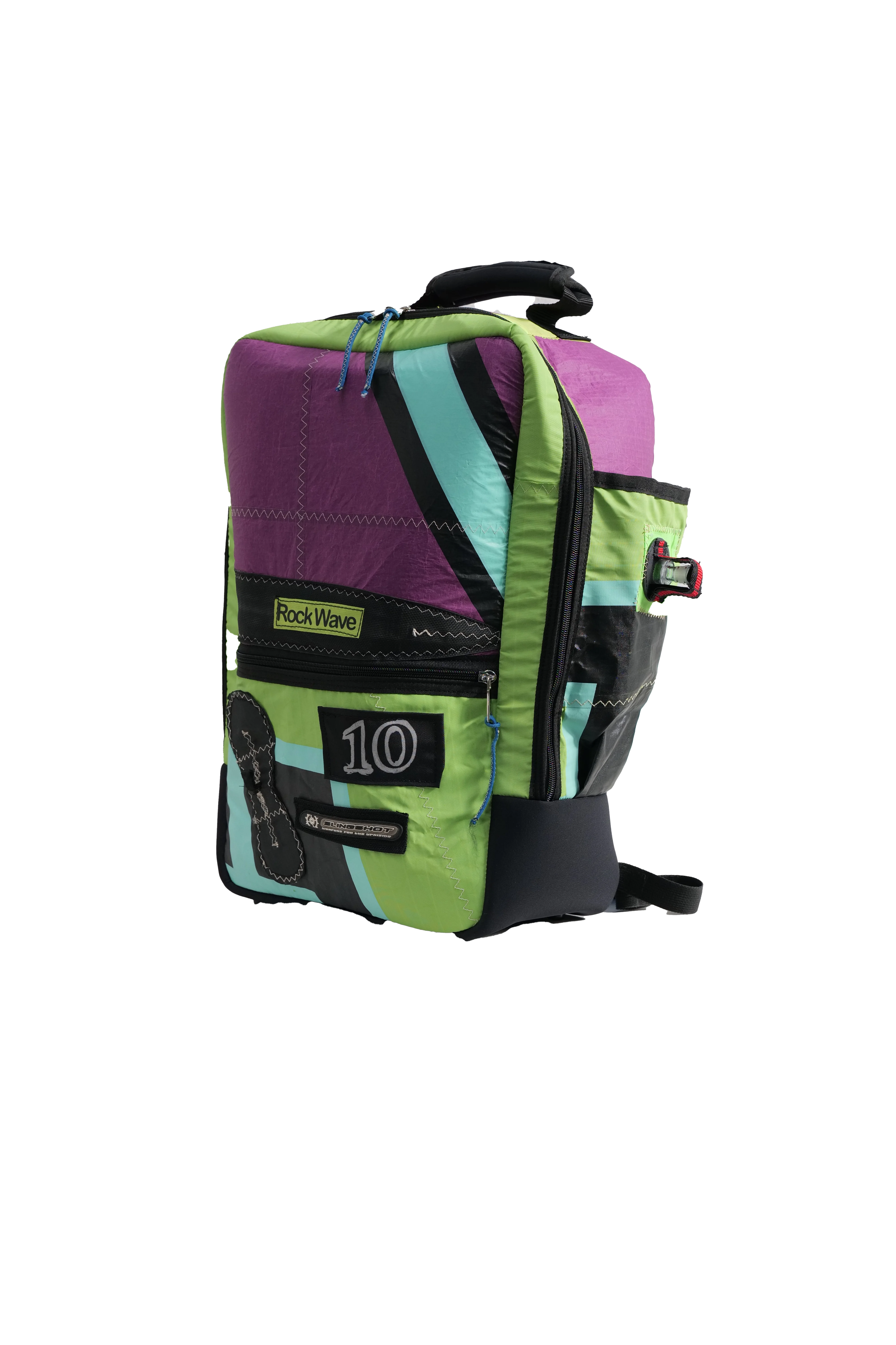 Eclectic Travel Backpack