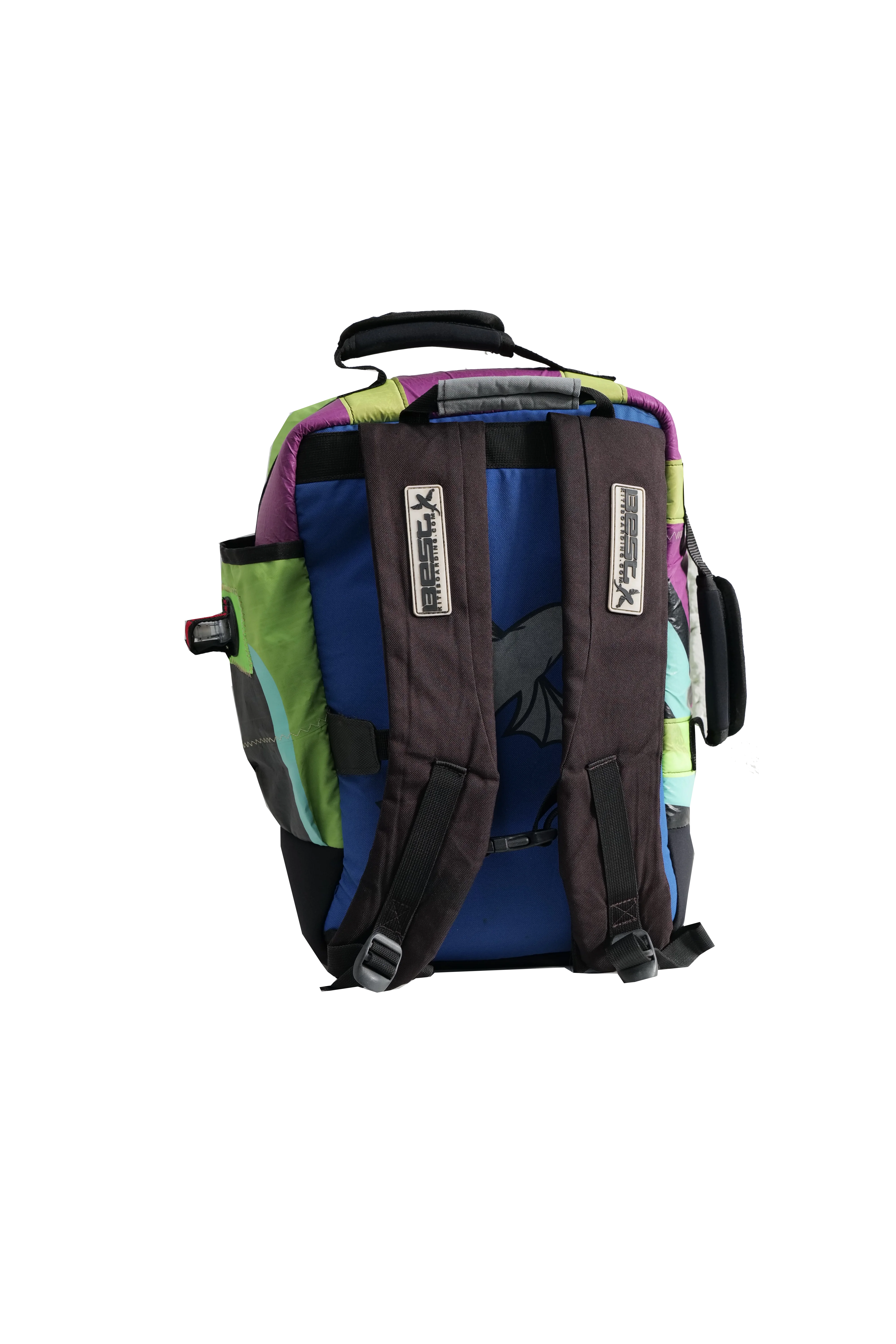 Eclectic Travel Backpack