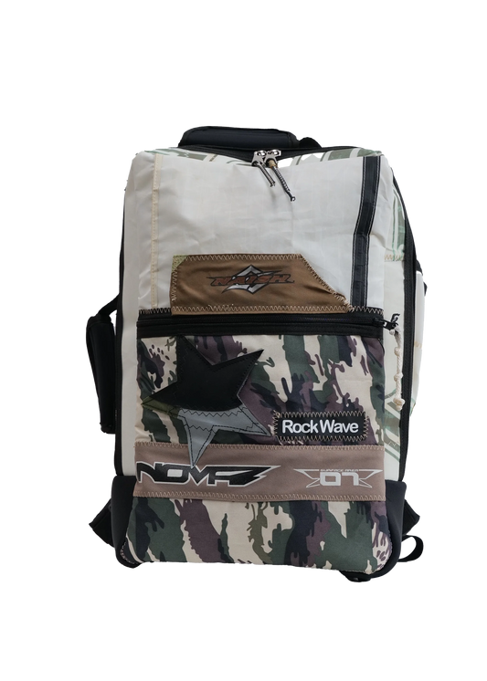 Eclectic Travel Backpack