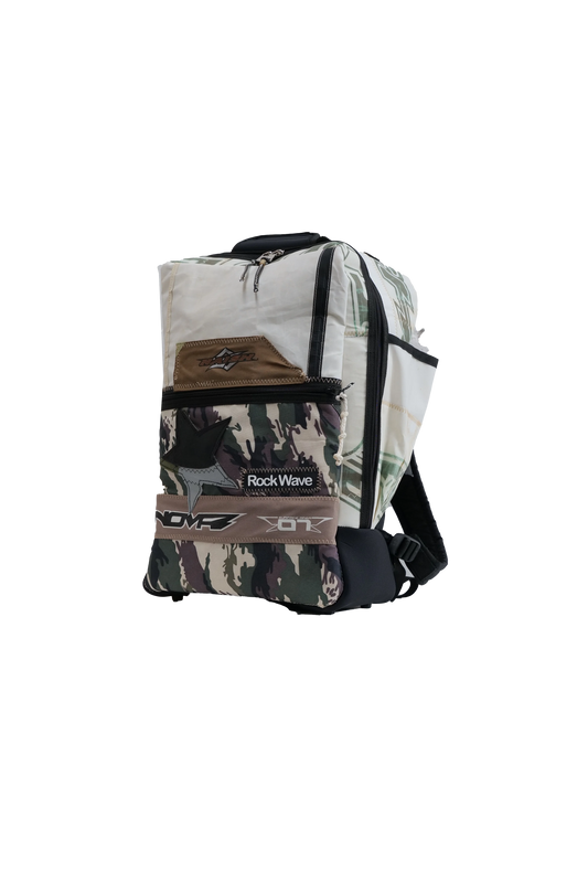 Eclectic Travel Backpack