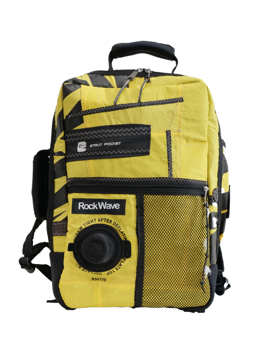 Eclectic Travel Backpack