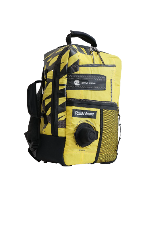 Eclectic Travel Backpack