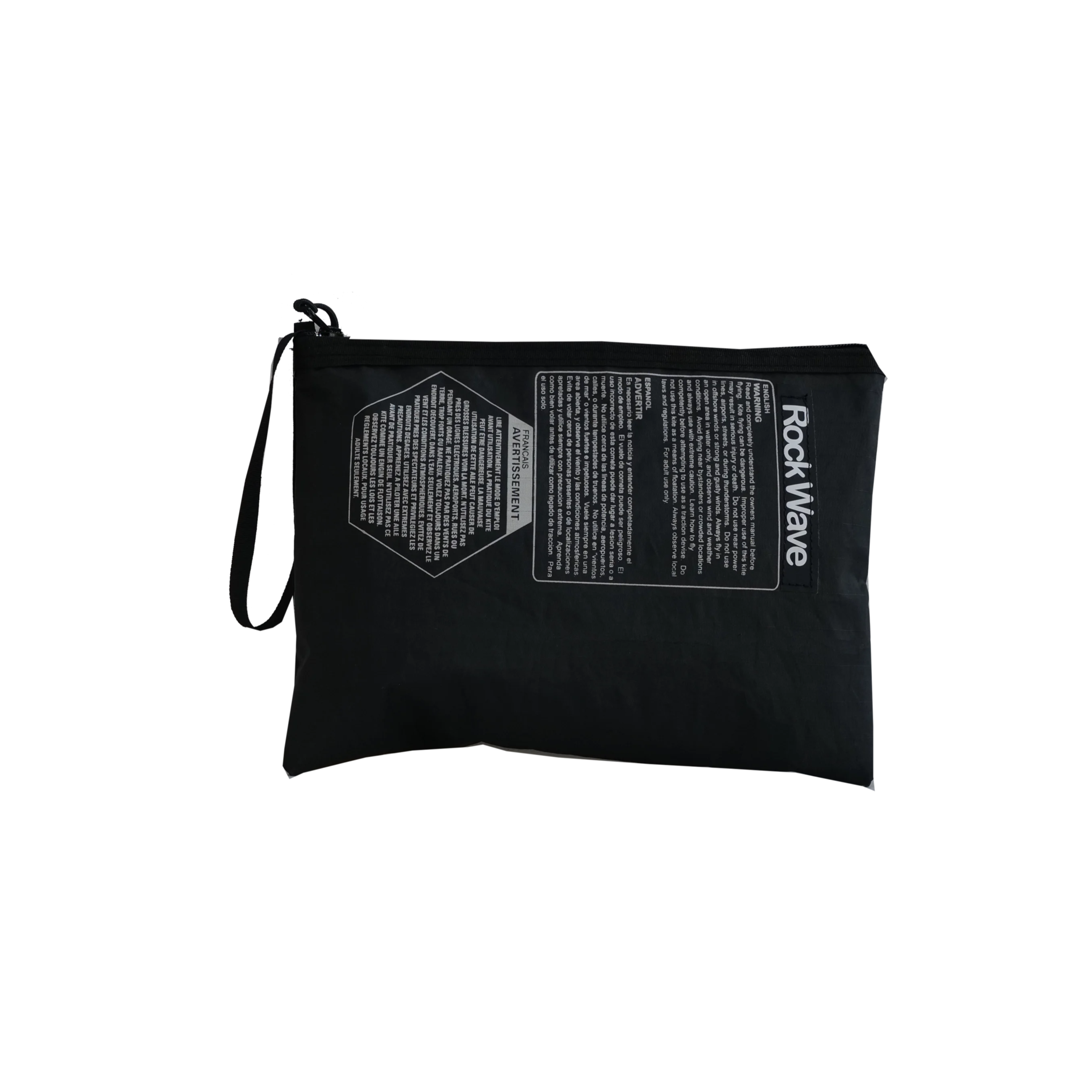 Clutch mit Feuerärmeln