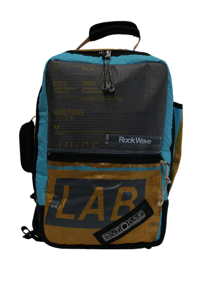 Eclectic Travel Backpack
