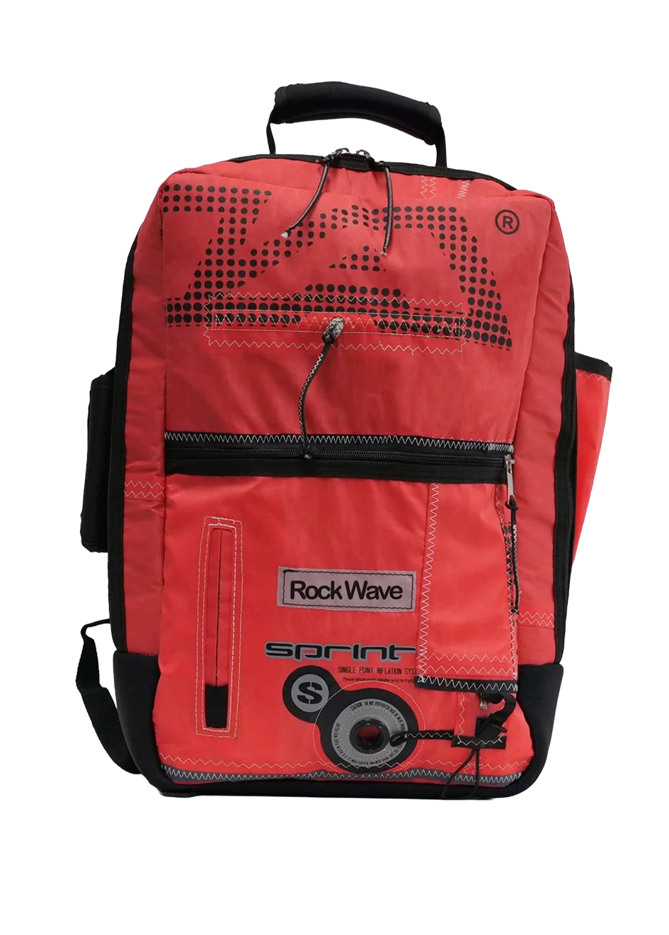 Fachkundiger Reiserucksack