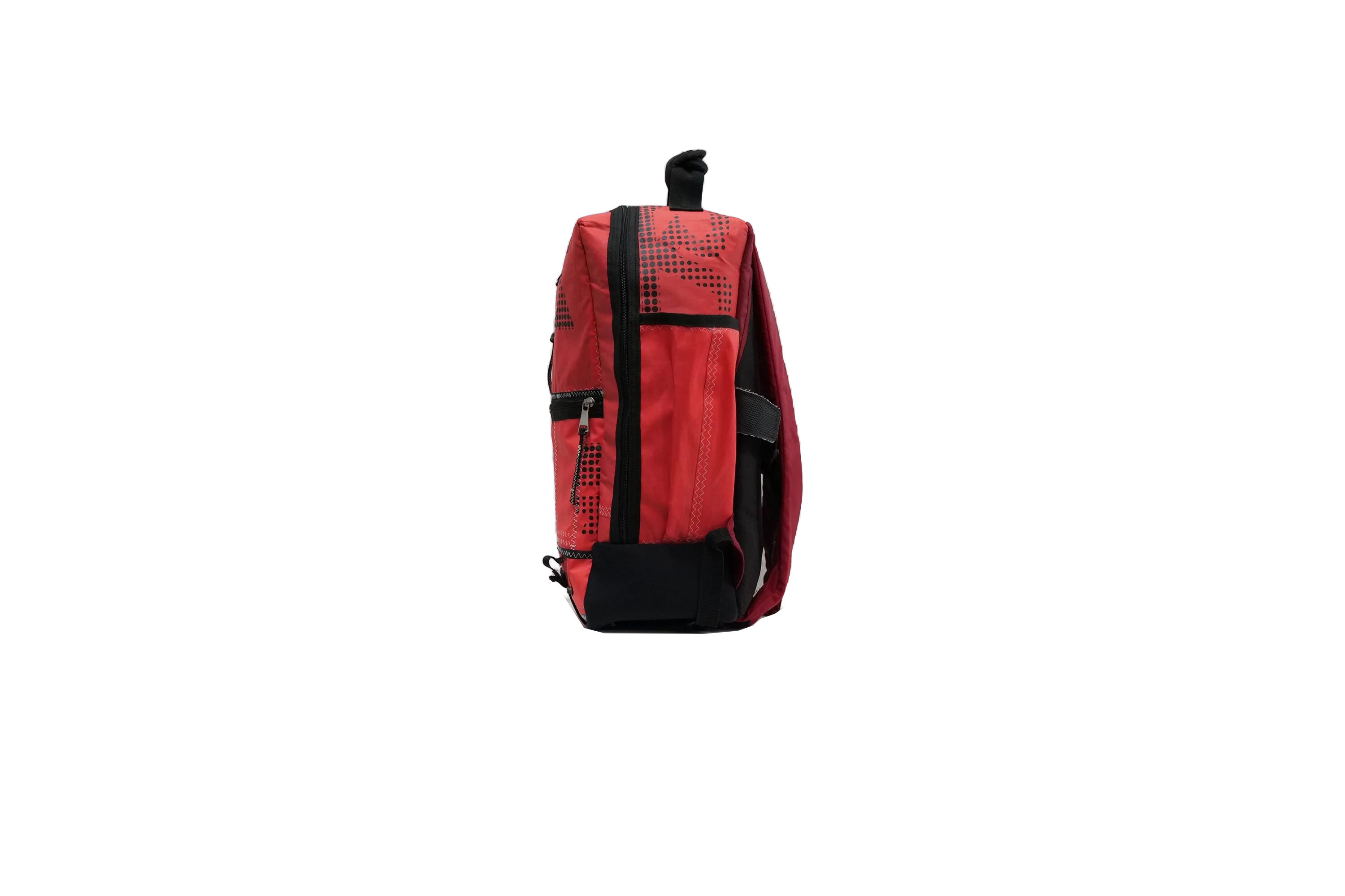 Fachkundiger Reiserucksack