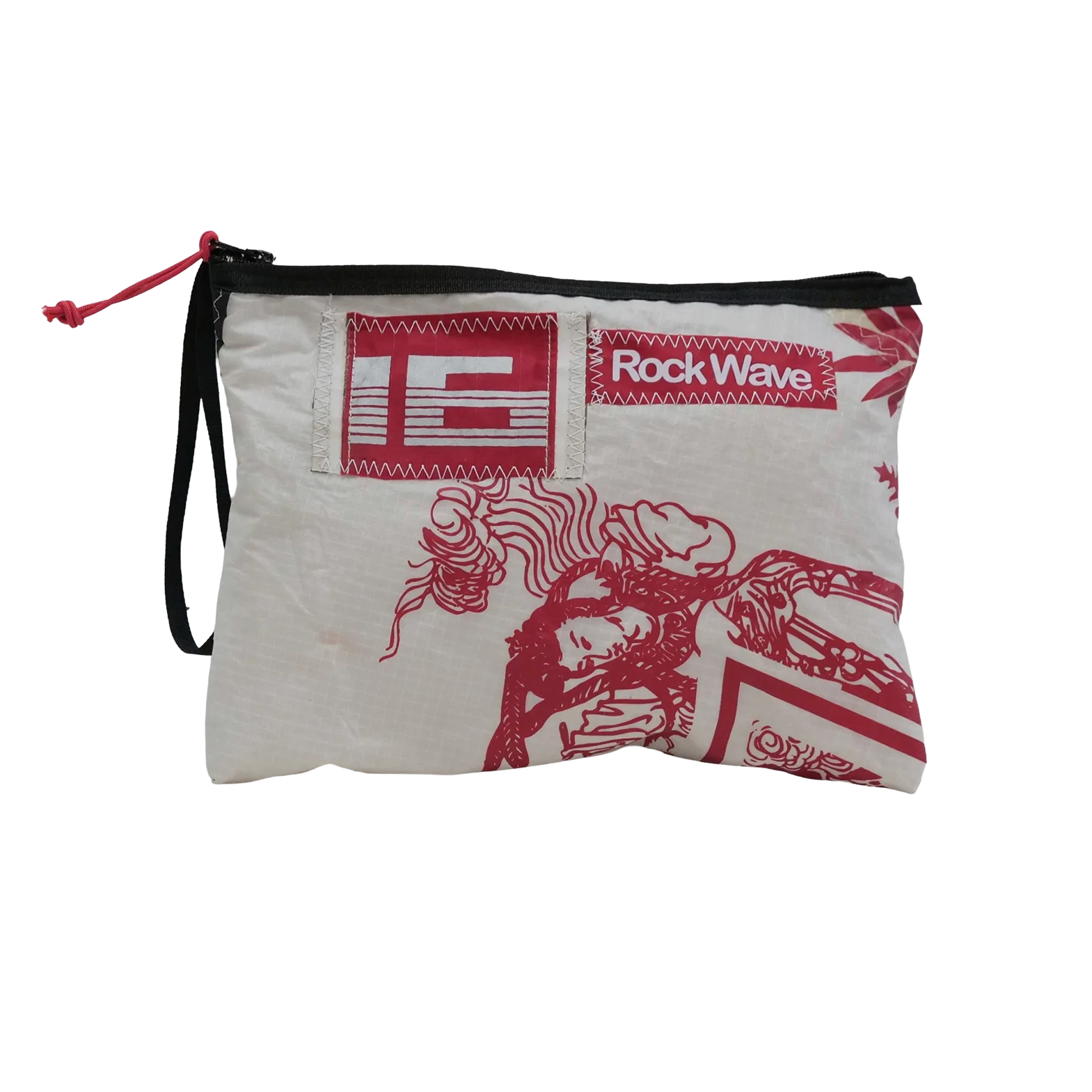 Clutch mit verschwundenen Ärmeln