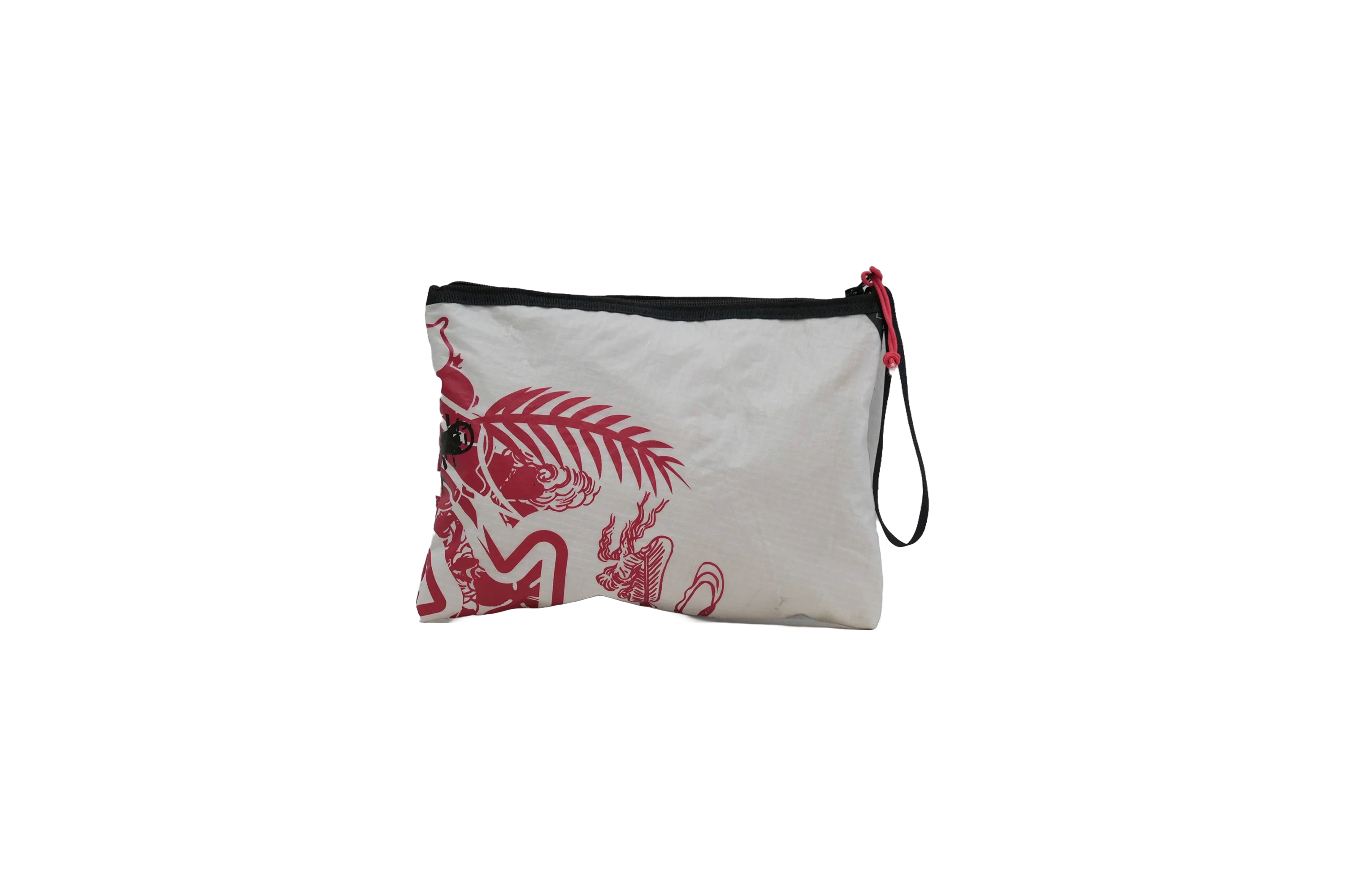 Clutch mit verschwundenen Ärmeln