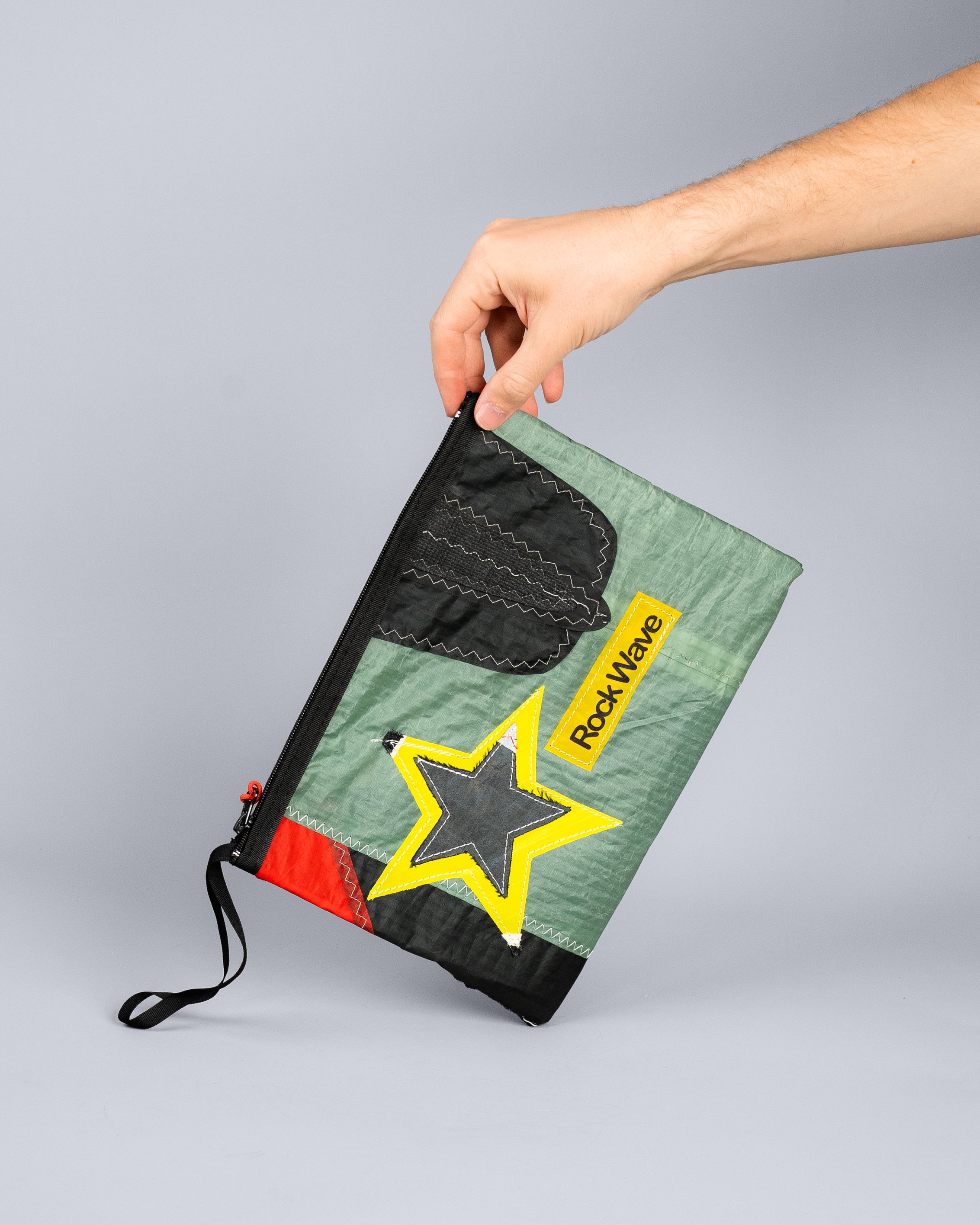 Pochette Wave Salvia
