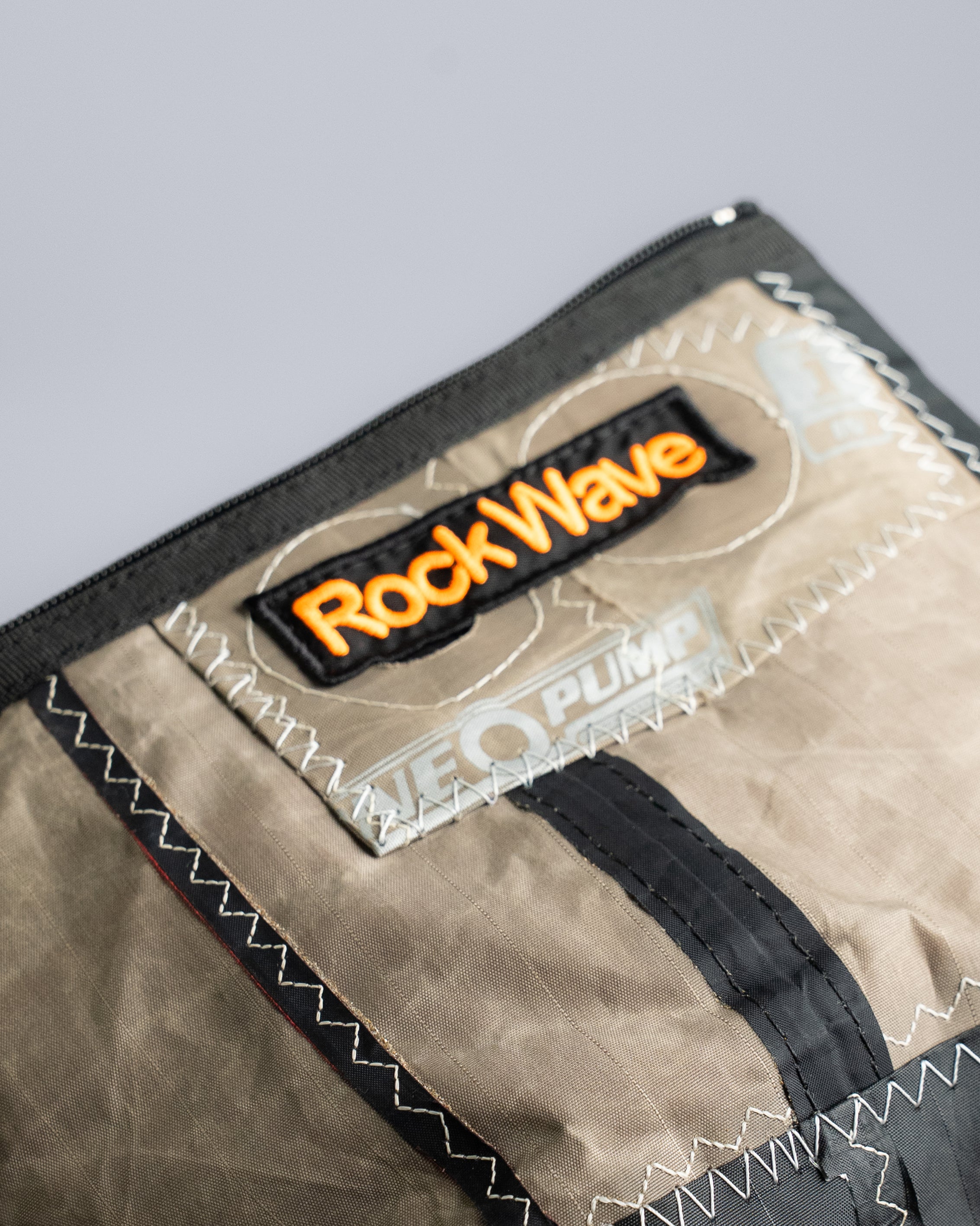 Pochette Wave Sabbia