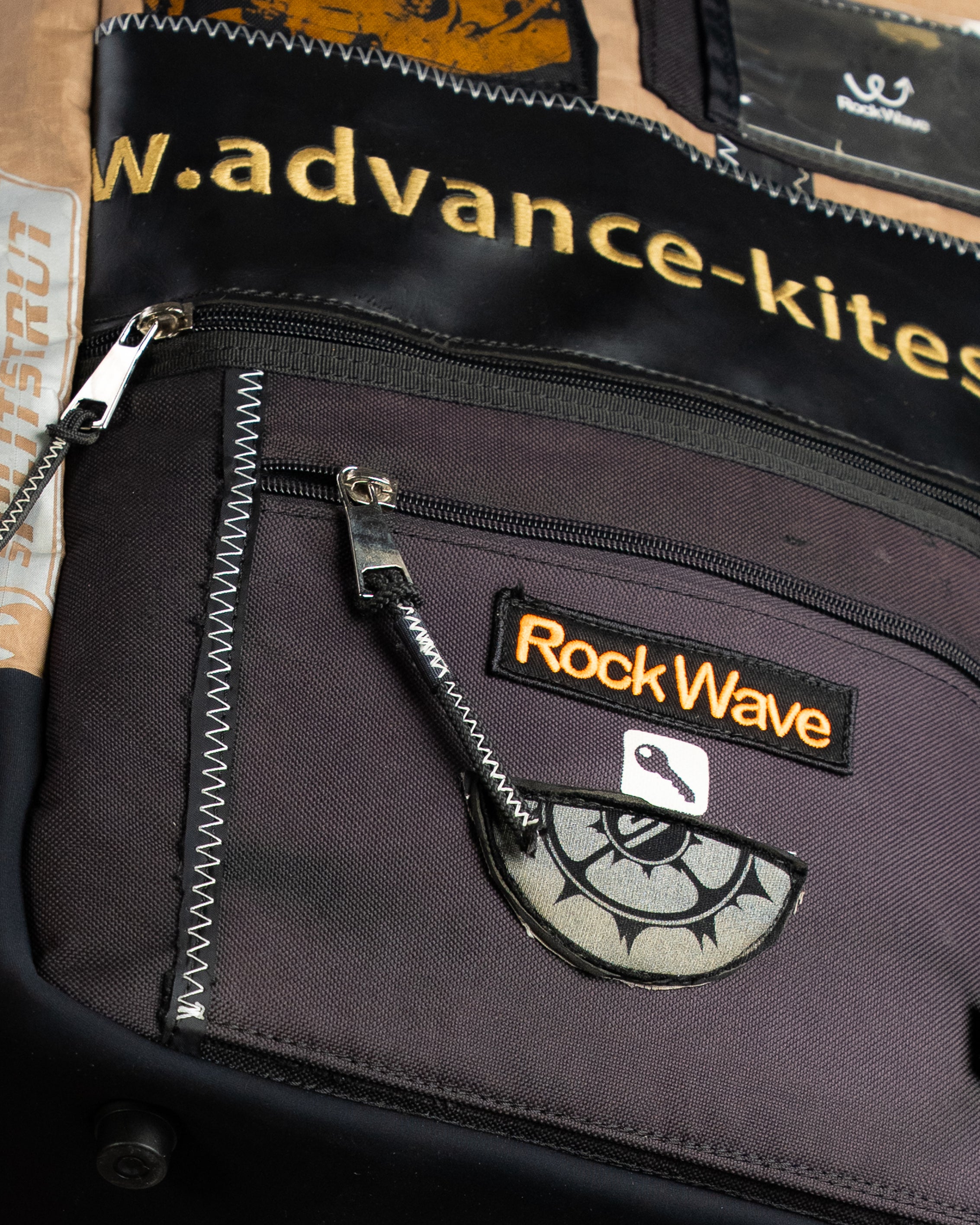 Zaino Viaggio Wave Badge